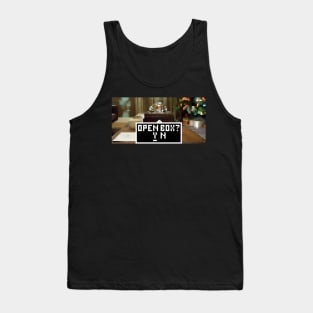 The box is riches Tank Top